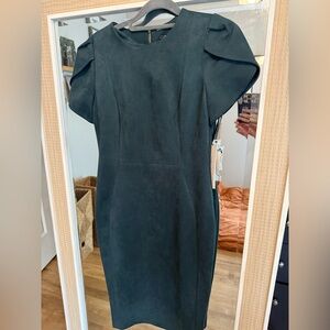 Calvin Klein Teal Midi Dress